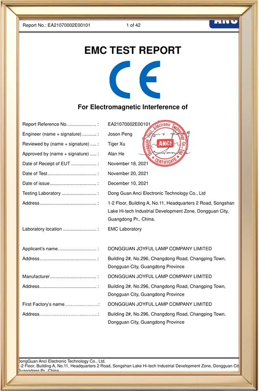 Certificat