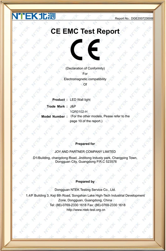 Certificat