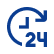 7&times;24 Soutien mondial