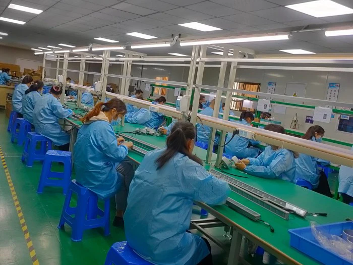 Atelier d'usine