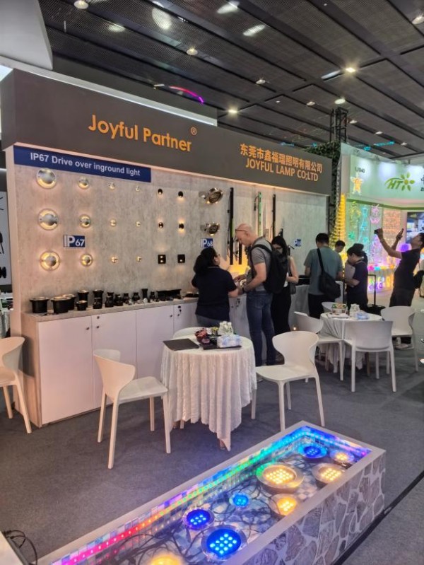 Conclusion réussie : Joyfullamp GILE 2026, parcours de qualité et de connexion