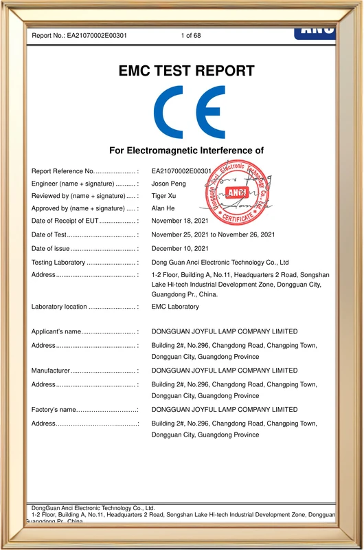 Certificat