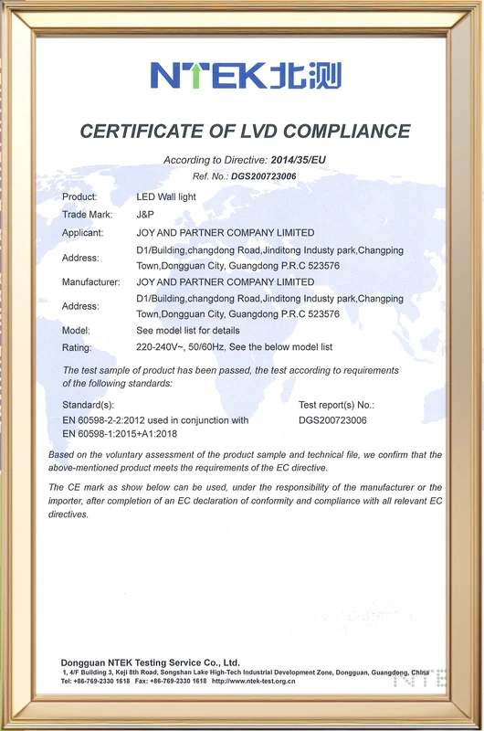 Certificat