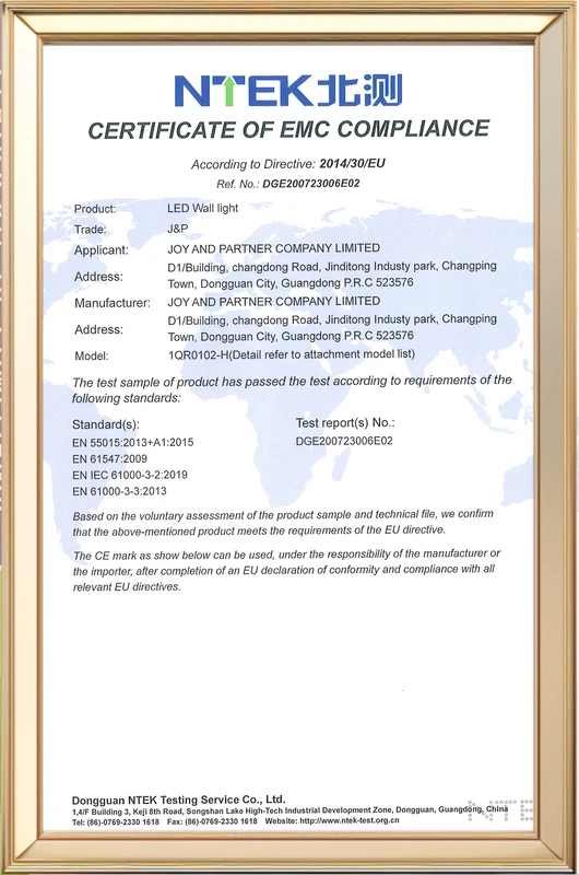 Certificat