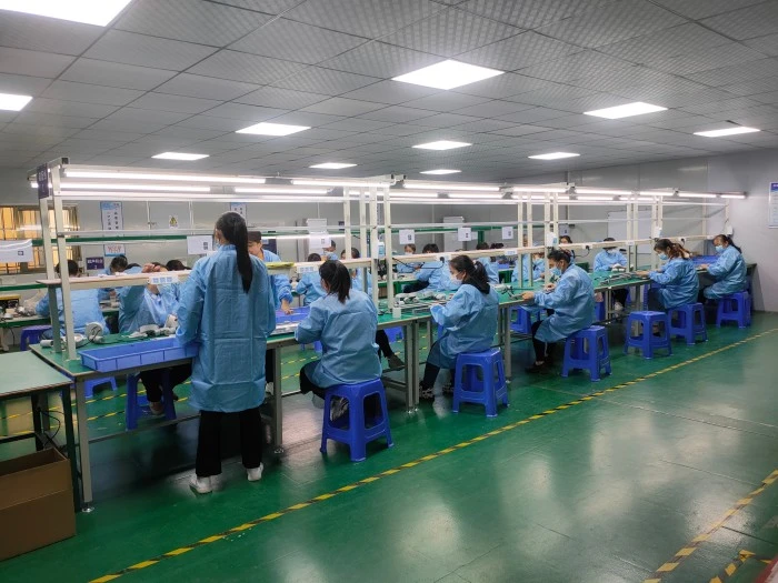 Atelier d'usine